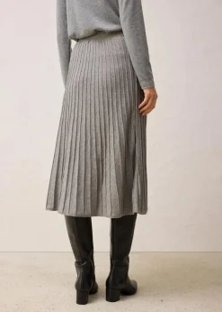 Strickrock mit Merinowolle