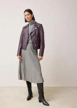 Strickrock mit Merinowolle