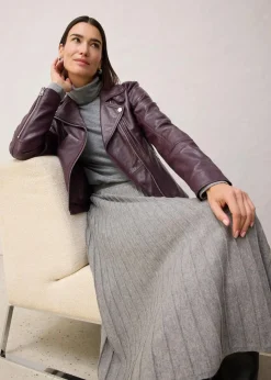 Strickrock mit Merinowolle