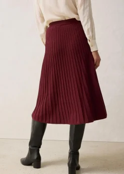 Strickrock mit Merinowolle