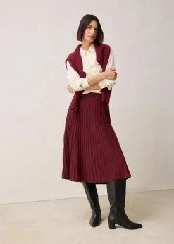 Strickrock mit Merinowolle