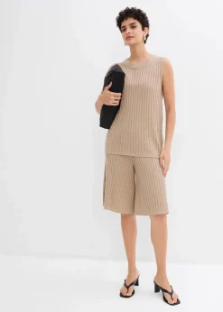 Stricktop aus Viskose-Mix