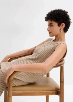 Stricktop aus Viskose-Mix