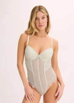 Stringbody mit dehnbarer Spitze