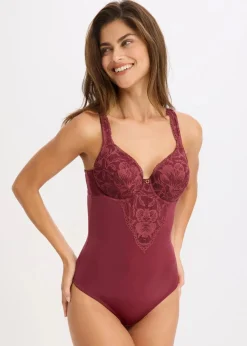 Stringbody mit gepolsterten Trägern