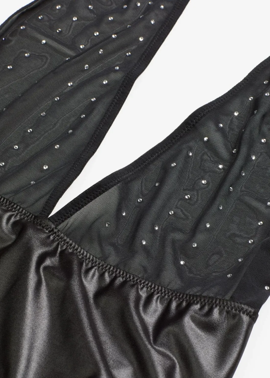 Stringbody mit Glitzer