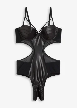 Stringbody ouvert mit Wetlook