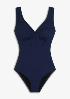 Strong Shape-Badeanzug mit V-Ausschnitt