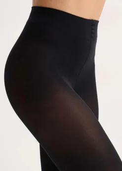 Strumpfleggings mit Komfortbund 50 DEN (2er-Pack)