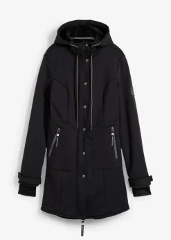 Super Stretch Softshell-Parka, wasserabweisend
