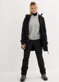 Super Stretch Softshell-Parka, wasserabweisend