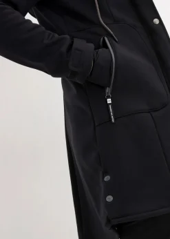 Super Stretch Softshell-Parka, wasserabweisend