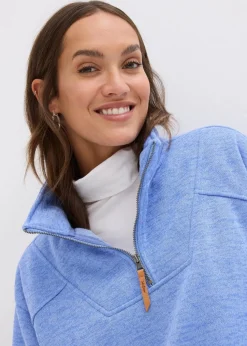 Super-Kuschel Long-Sweatshirt