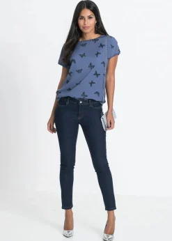 Super-Stretch-Jeans aus leichtem Material