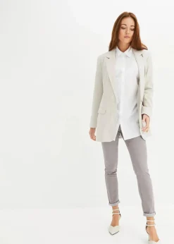 Super-Stretch-Jeans aus leichtem Material