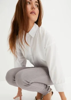 Super-Stretch-Jeans aus leichtem Material