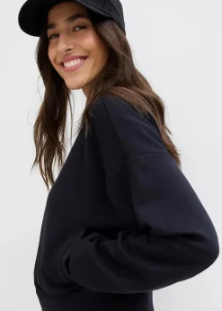 Sweatblouson aus softem Viskose-Mix