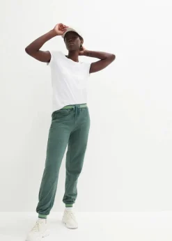 Sweathose aus Baumwoll-Mix, 2er Pack