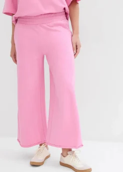 Sweathose aus Bio-Baumwolle, 7/8 Länge