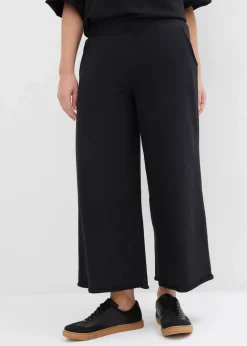 Sweathose aus Bio-Baumwolle, 7/8 Länge