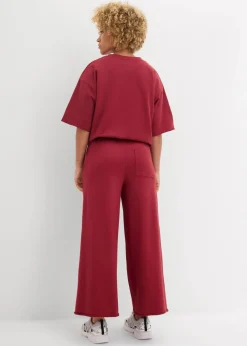 Sweathose aus Bio-Baumwolle, 7/8 Länge