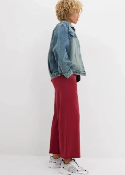 Sweathose aus Bio-Baumwolle, 7/8 Länge