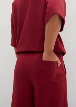 Sweathose aus Bio-Baumwolle, 7/8 Länge