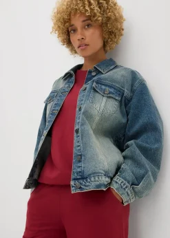 Sweathose aus Bio-Baumwolle, 7/8 Länge