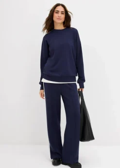 Sweathose aus Interlock-Qualität