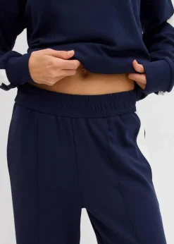 Sweathose aus Interlock-Qualität