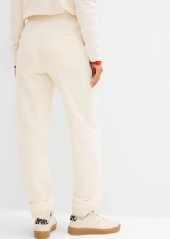 Sweathose aus reiner Baumwolle