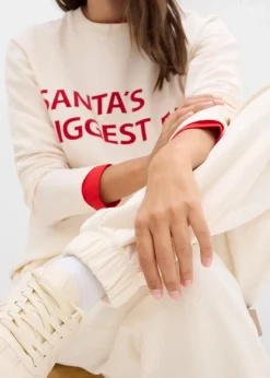 Sweathose aus reiner Baumwolle