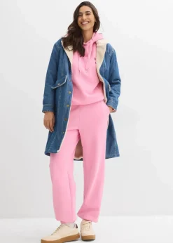 Sweathose aus reiner Baumwolle