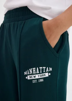 Sweathose aus reiner Baumwolle