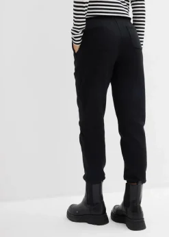 Sweathose aus reiner Bio-Baumwolle (2er Pack)