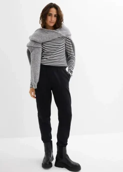 Sweathose aus reiner Bio-Baumwolle (2er Pack)