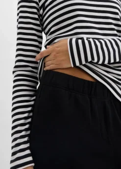 Sweathose aus reiner Bio-Baumwolle (2er Pack)