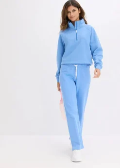 Sweathose aus reiner schwerer Baumwolle (2er-Pack )