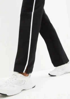 Sweathose aus reiner schwerer Baumwolle (2er-Pack )