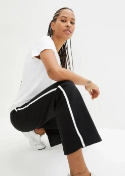 Sweathose aus reiner schwerer Baumwolle (2er-Pack )