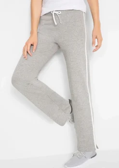 Sweathose aus reiner schwerer Baumwolle (2er-Pack )