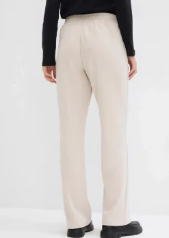 Sweathose aus softem Viskose-Mix