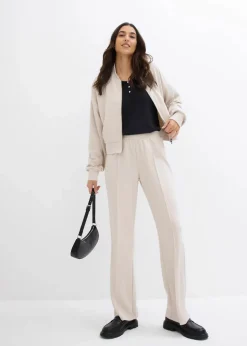 Sweathose aus softem Viskose-Mix