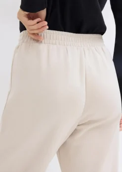 Sweathose aus softem Viskose-Mix