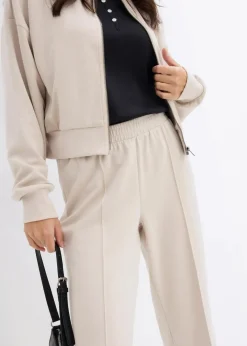 Sweathose aus softem Viskose-Mix