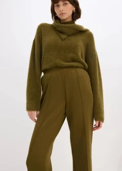 Sweathose aus softem Viskose-Mix