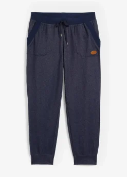 7/8-Sweathose in Jeansoptik