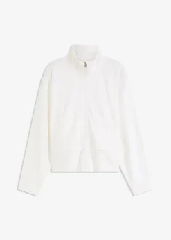 Sweatjacke aus bequemen Punto di Roma