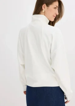 Sweatjacke aus bequemen Punto di Roma