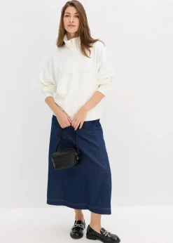 Sweatjacke aus bequemen Punto di Roma